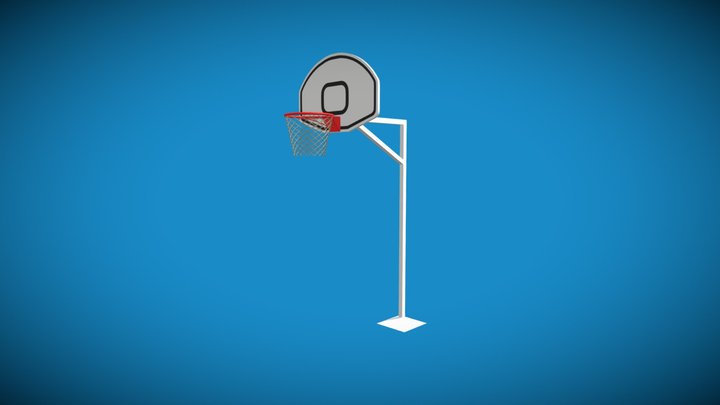 Canasta baloncesto – Modello 3D gratuito STL
