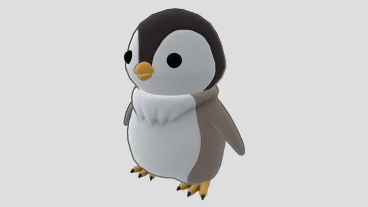 Penguin 2.0 3D Model