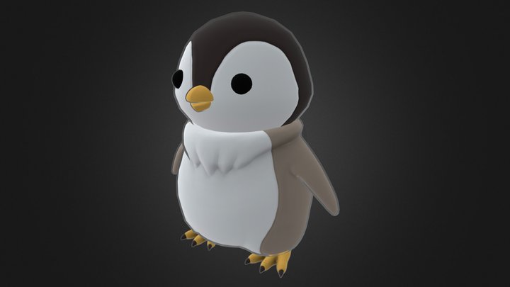 Penguin 2.0 3D Model
