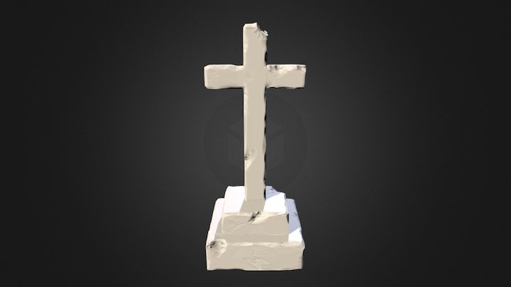 Grave 2 3D Model