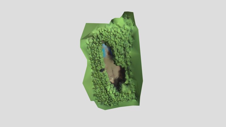 Komori 3D Model
