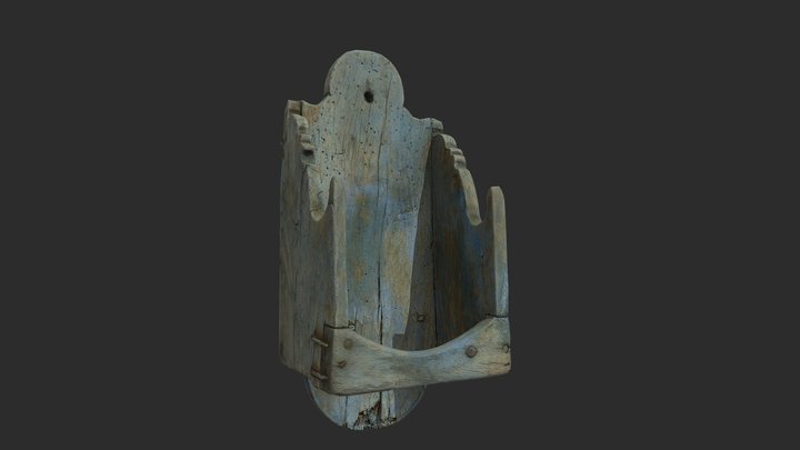 Soporte de almirez 3D Model