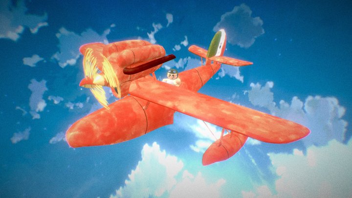 Media Show 2024-1 | Porco Rosso :3 3D Model