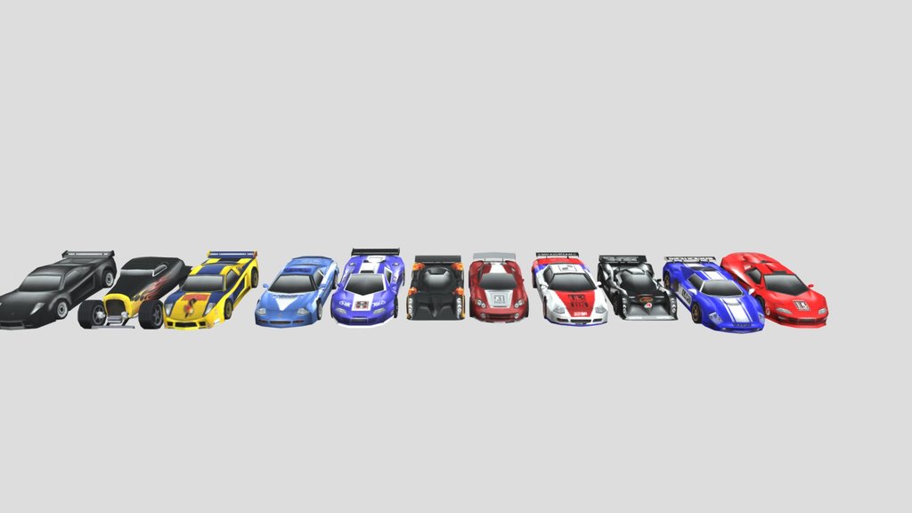 burnout legends ds - super class