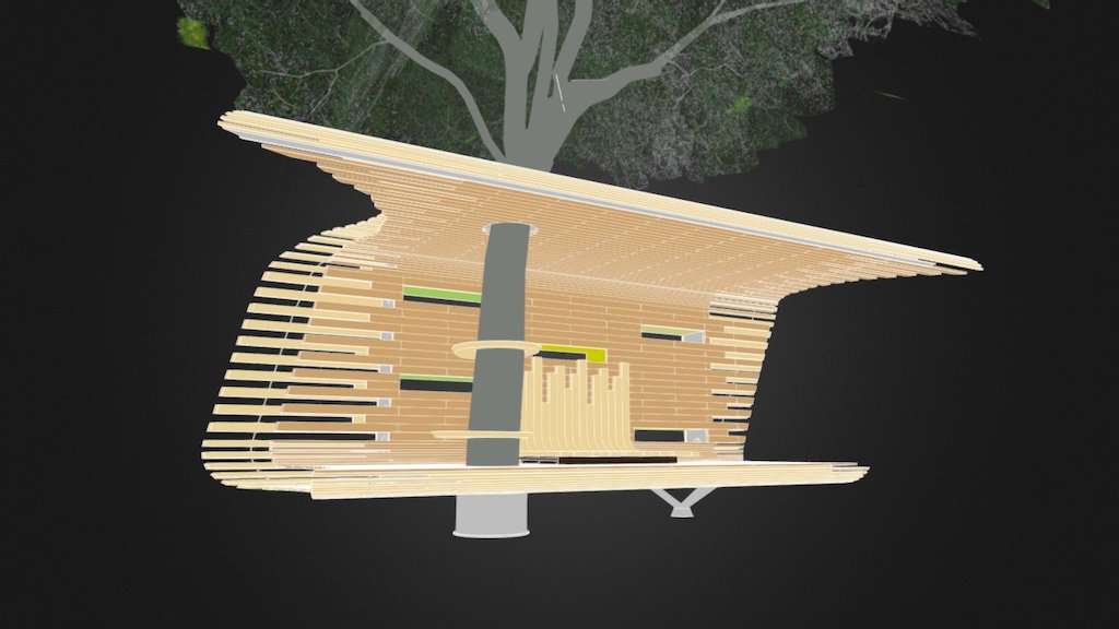 Before Sunset (Ecohab Shelter)
