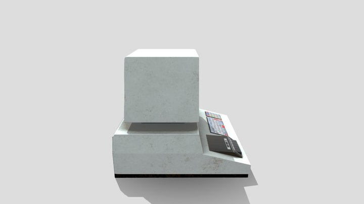 Commodore PET 3D Model