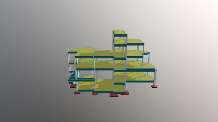 Casa Heidy 3D Model