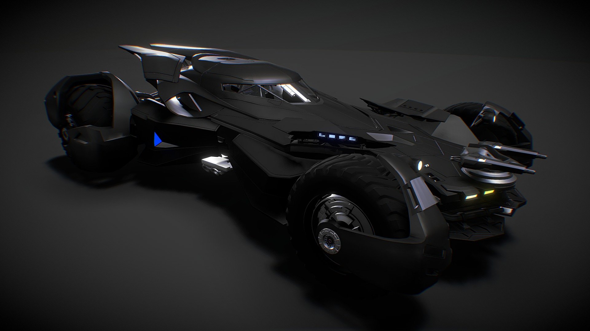 Batmobile - Regular - 3D model by CNortonJY (@nortoncjy148) [e624d0b ...