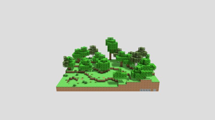 Model world 3D Model