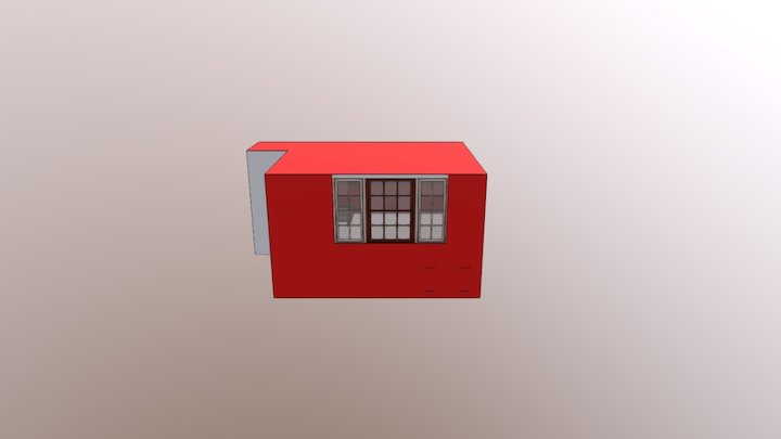 Loft Design 3D Model