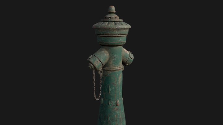 Hydrant 3D Model