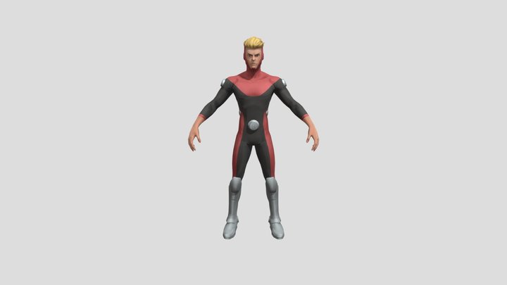 POWERPLEX-INVINCIBLE 3D Model