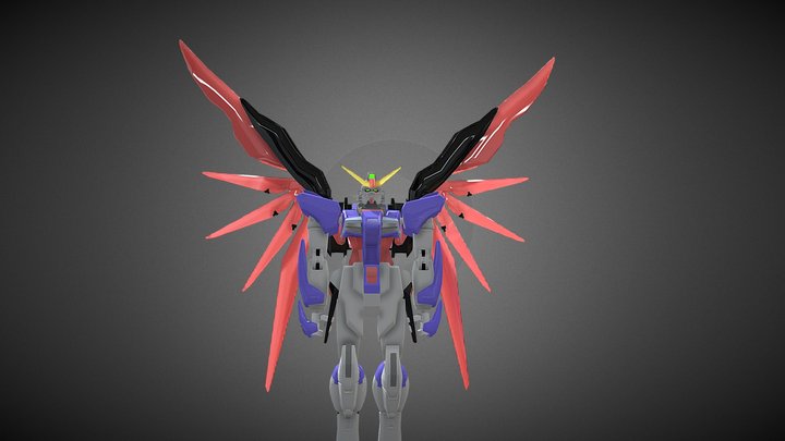 LYM-高达 3D Model