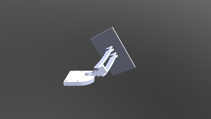 cnc laptop table 3D Model