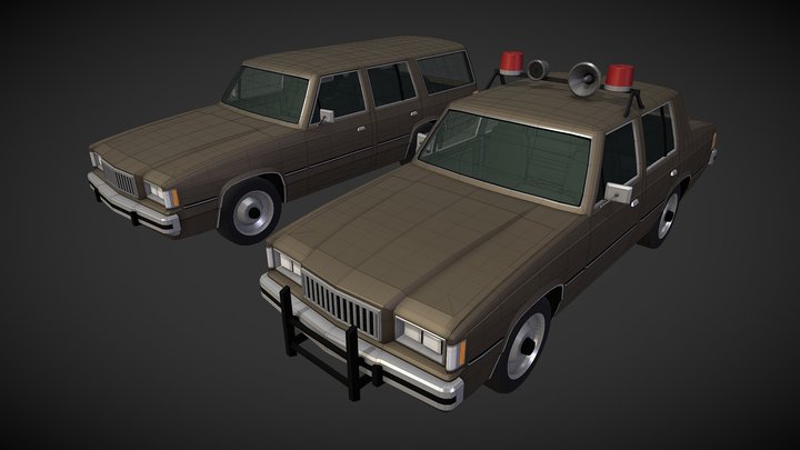 Grand Marquis 3D Model