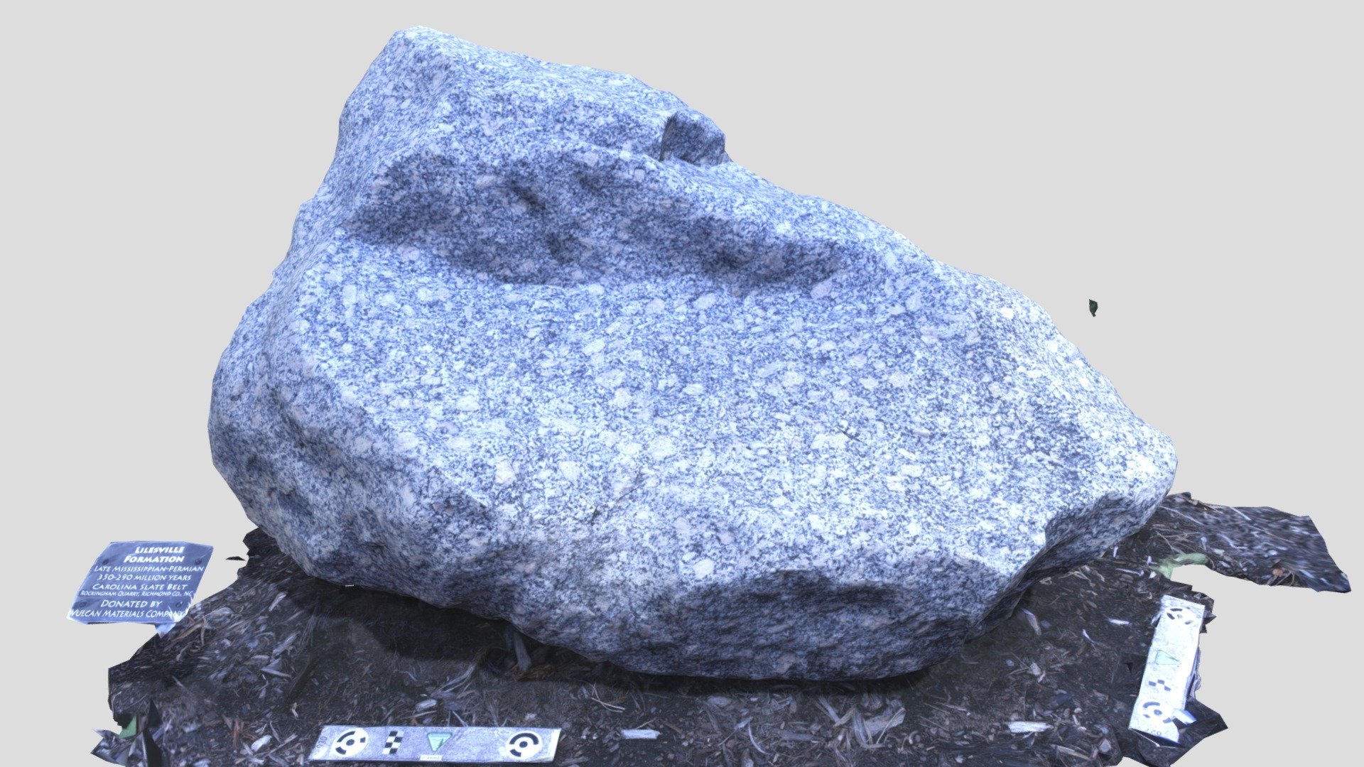 Rock Garden sample T3 (Lilesville)
