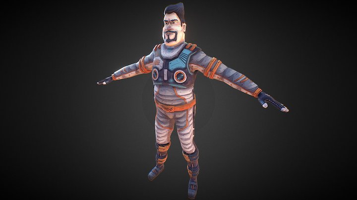 Portilla (Gravity One) 3D Model