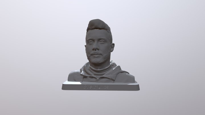 Busto Luca 3D Model
