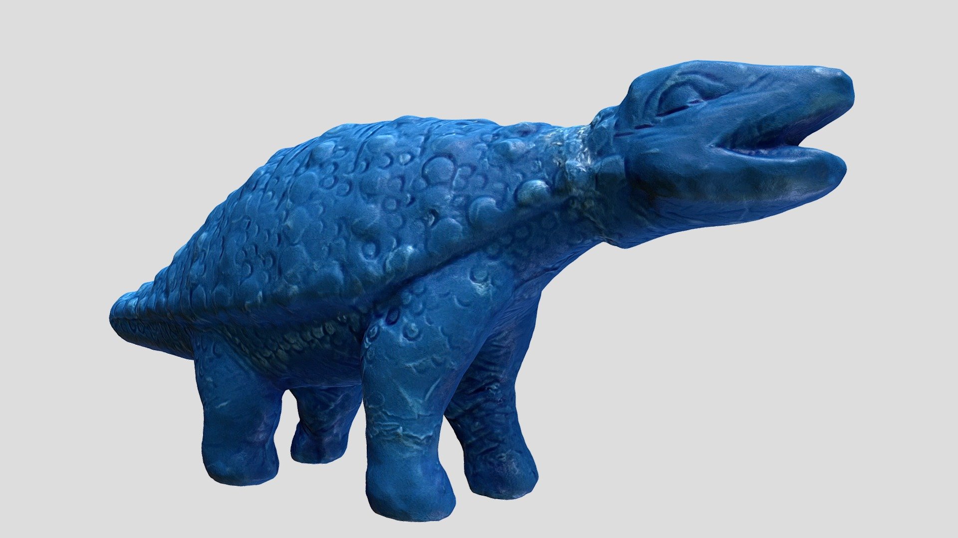 Minmi Dinosaur Eraser