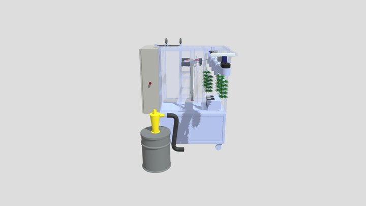 Automated Trimmer 3D Model