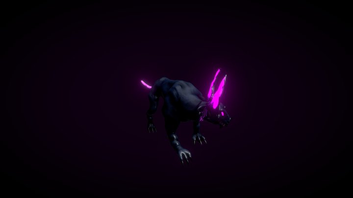 Dauntless Riftstalker 3D Model