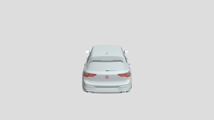 GOLF---GTI 8 3D Model