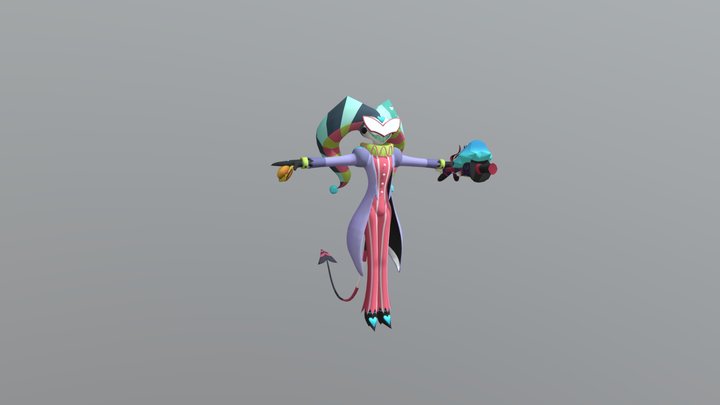 Fizzarolli showbiz FINAL – Gratis 3D-model STL