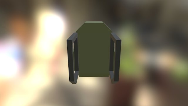 Backpack #1 - Patch 3.3 3D Model