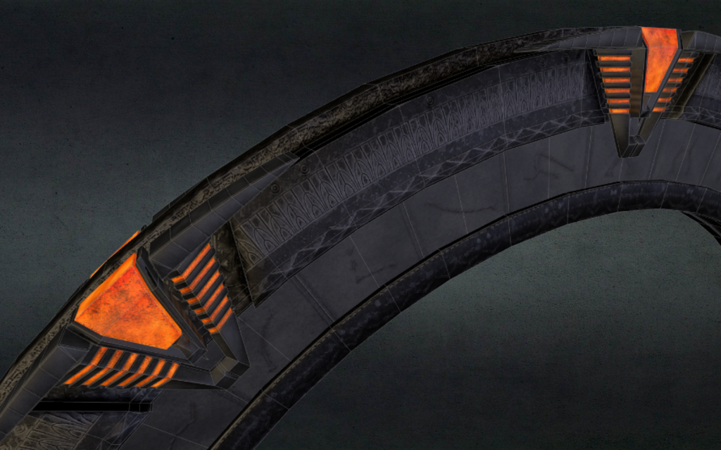 Stargate - 3D model by Matthieu GUIDO (@MatthieuGuido) [e629207 ...