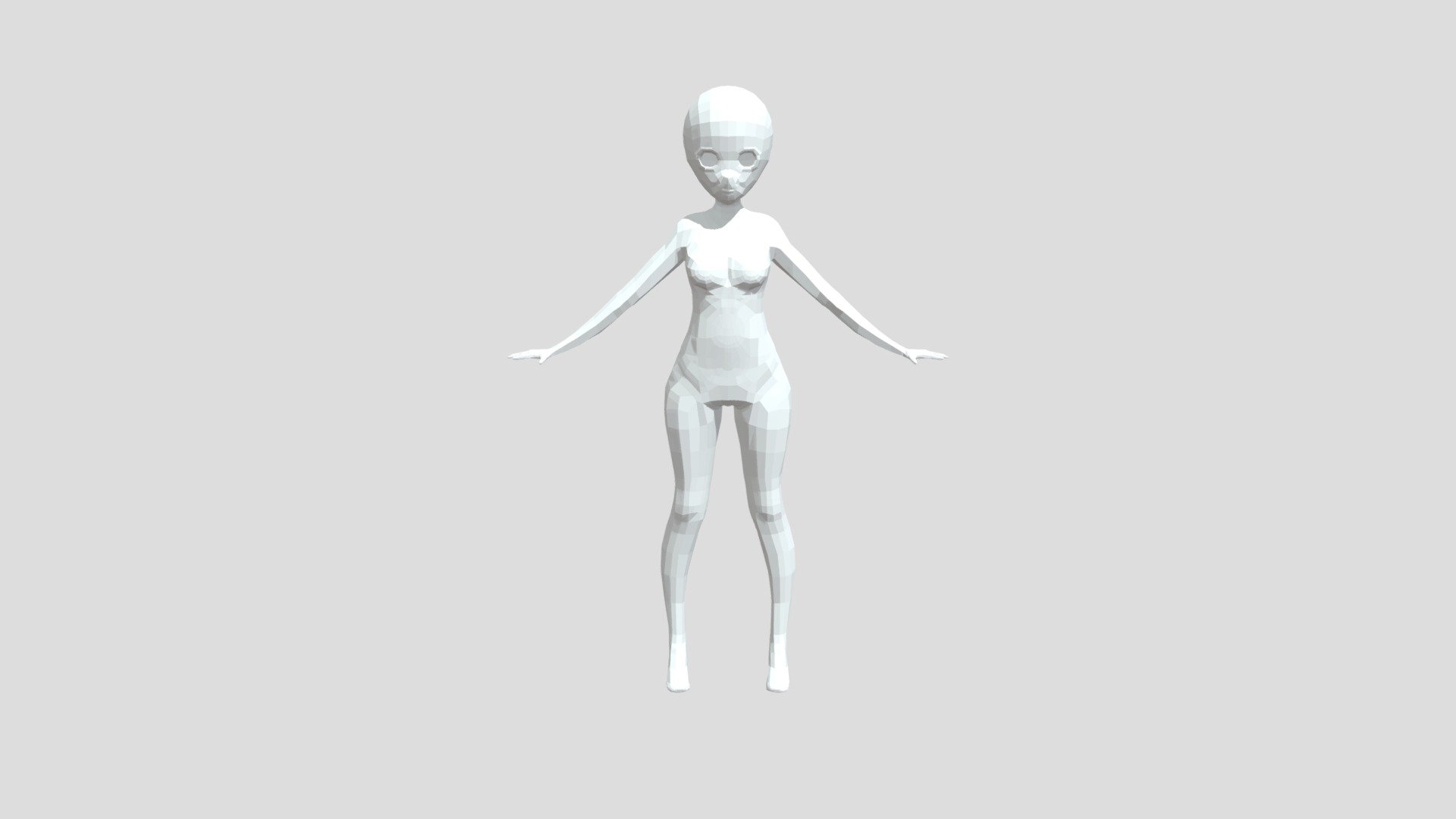 Lumi Base Body - 3D Model By Sparkie (@Lunaria_3D) [e62949c] - Sketchfab