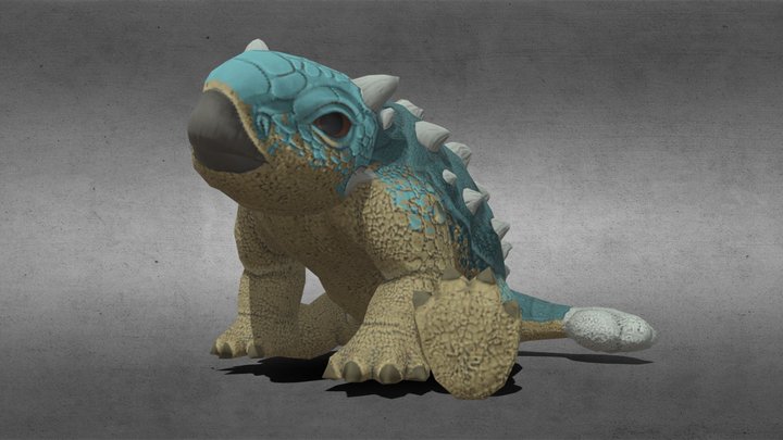 JW Mattel Bumpy Young – Modello 3D gratuito STL
