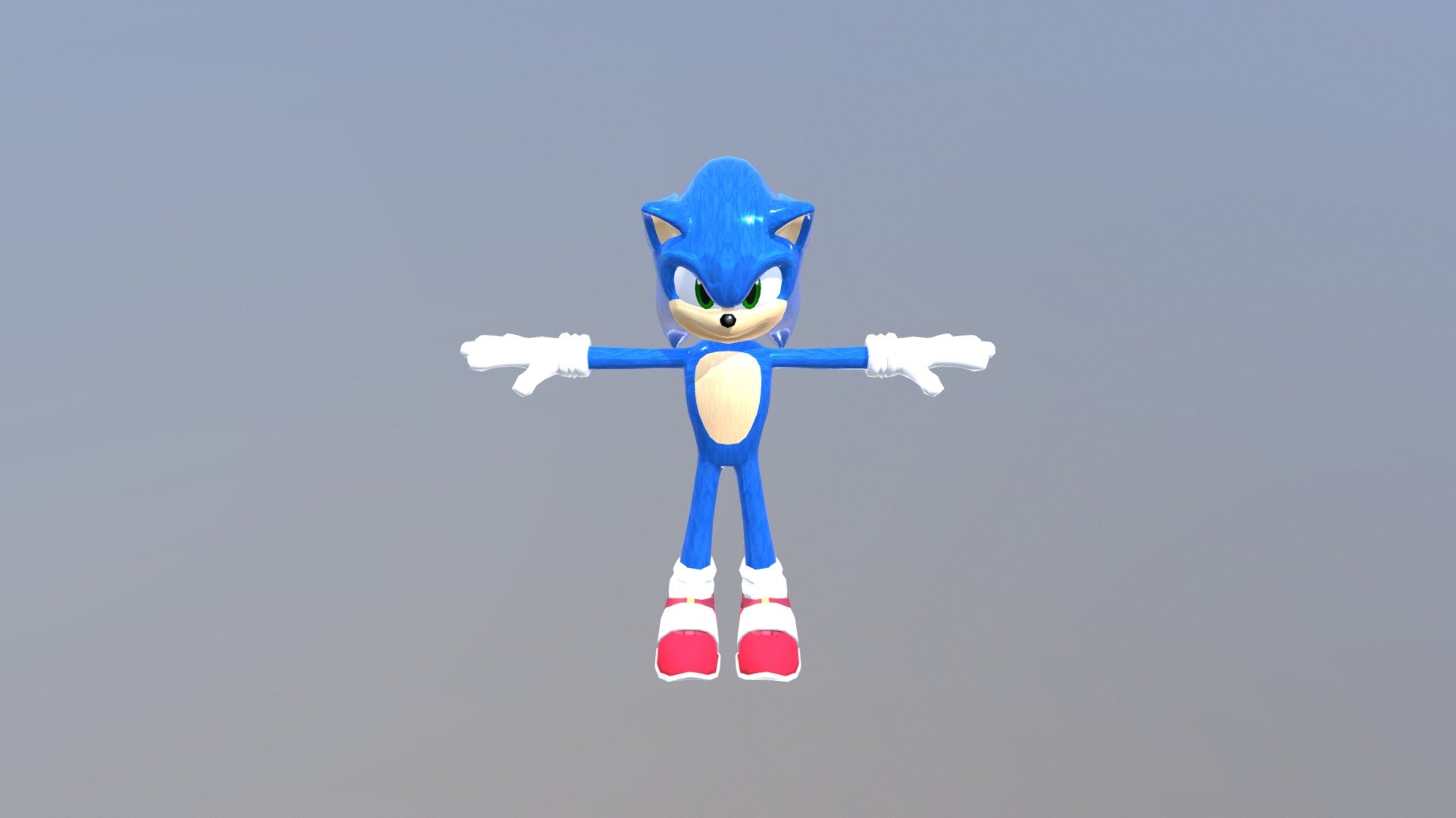 Movie_sonic fixed version - Download Free 3D model by ET1theisen ...