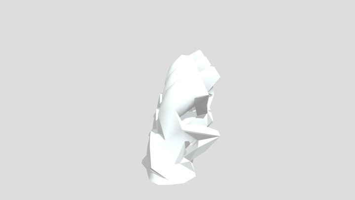 Thinking Geometry Model 3D Model