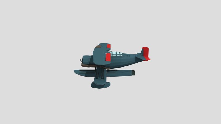 DAE Rustborn Plane 3D Model