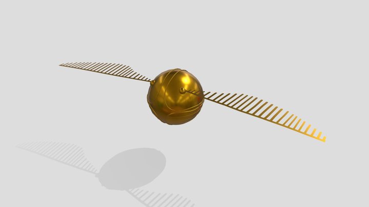 Vif d'Or 3D Model