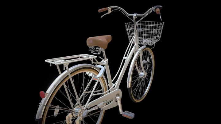 Bicycle02 3D Model