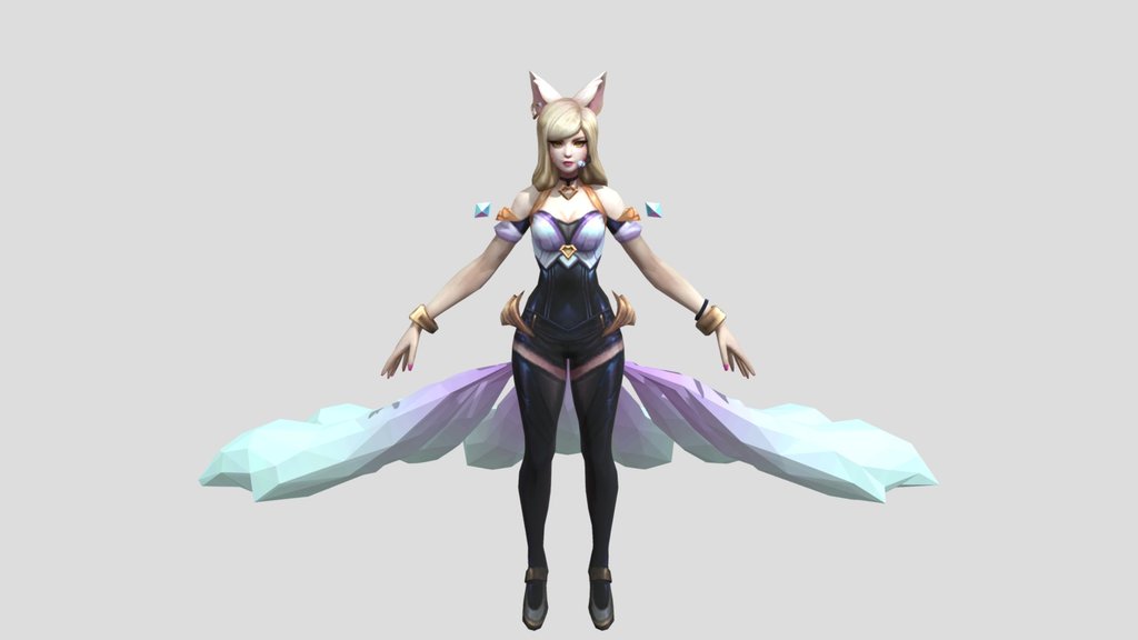 League Of Legends - Ahri KDA
