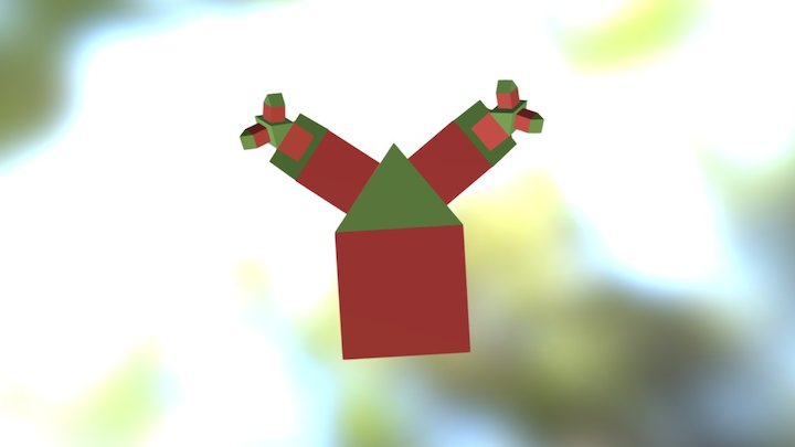 Neat Blorr 3D Model