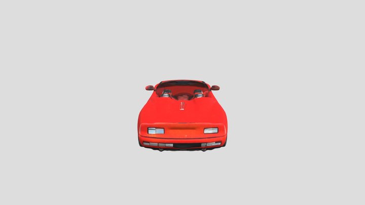 Ferrari Classic 3D Model