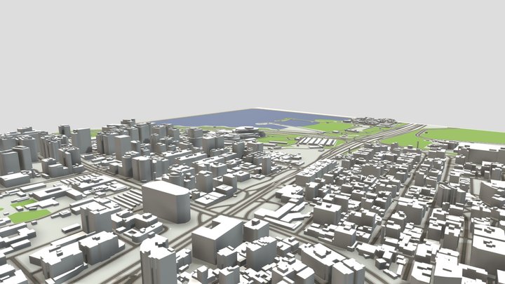 Doha - Qatar 3D Model
