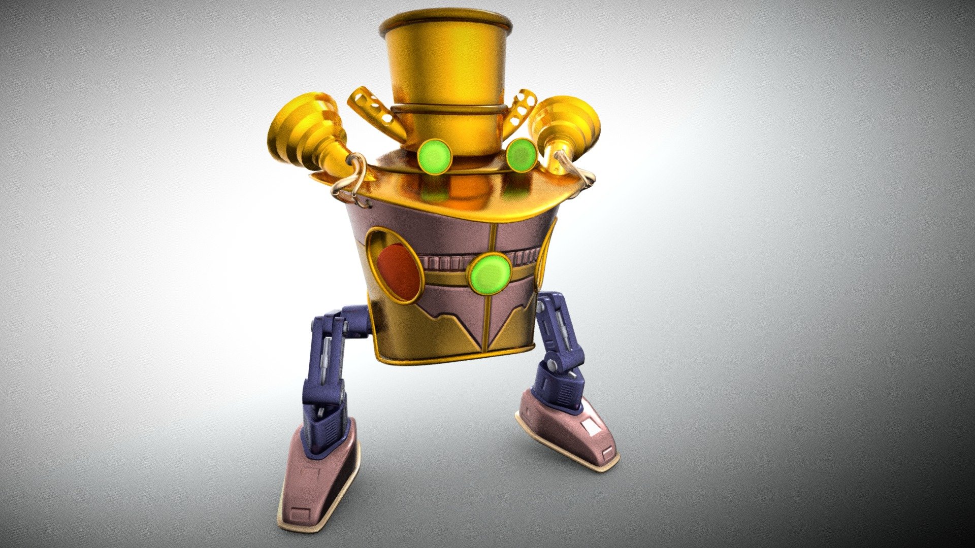 Snowchugger robot ( light base)
