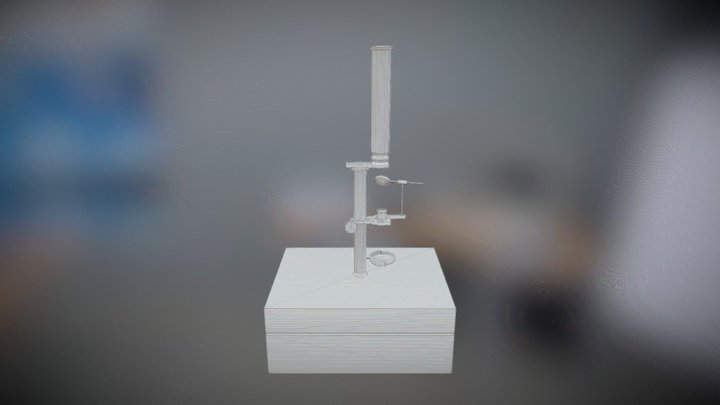 Microscope 3D Model