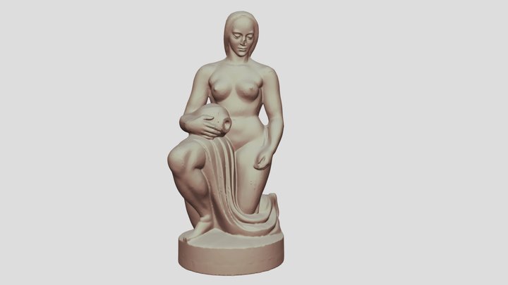 Statue 3D Model