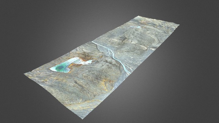 Aldegondabreen_FirstRidge 3D Model