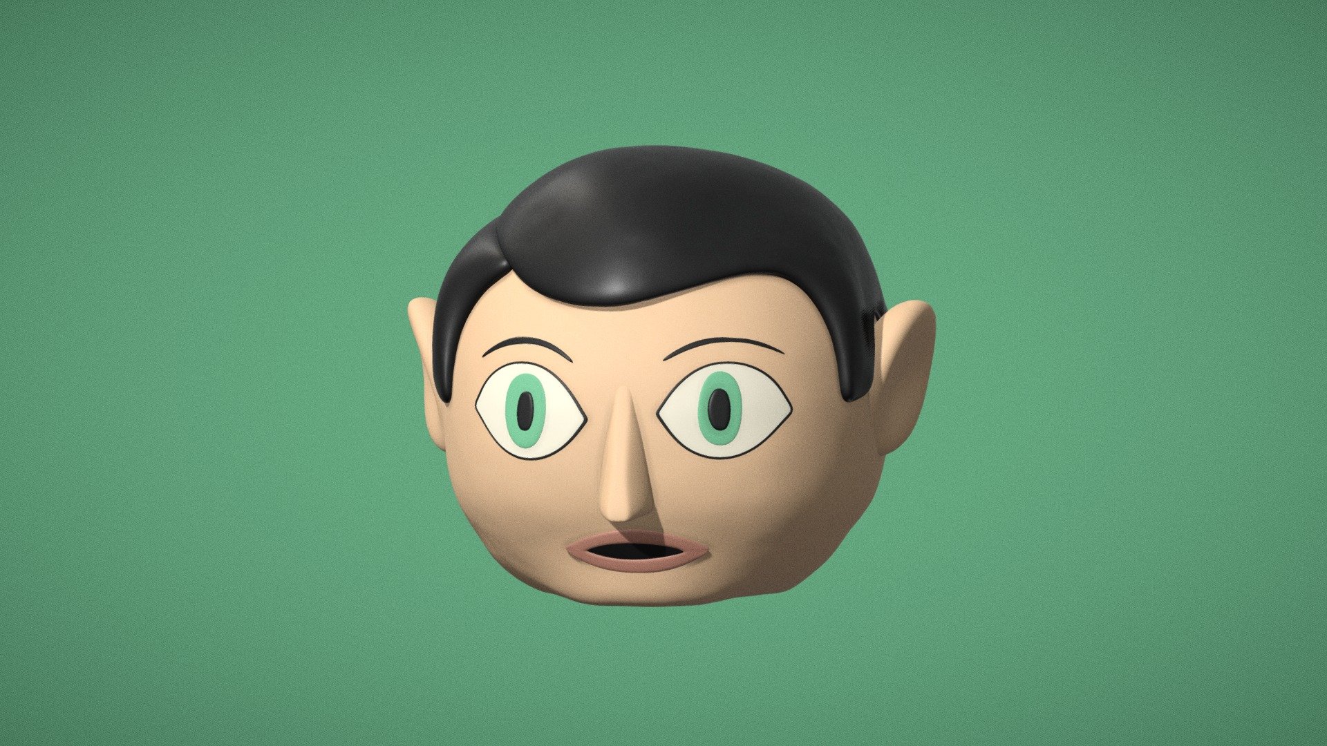 Frank's mask