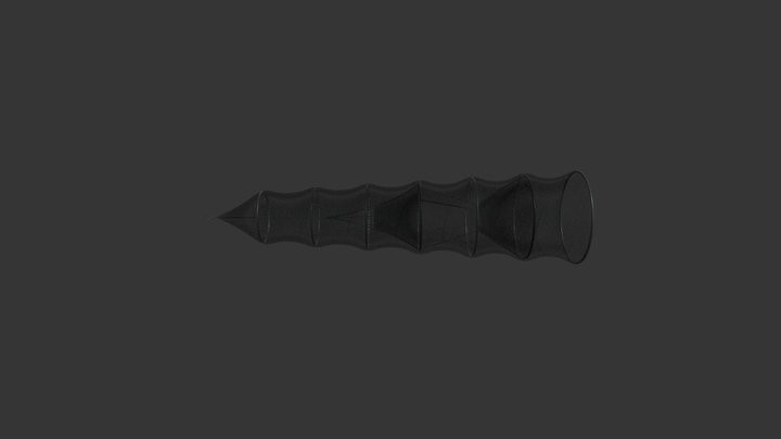 Knottedhoopnet 3D Model