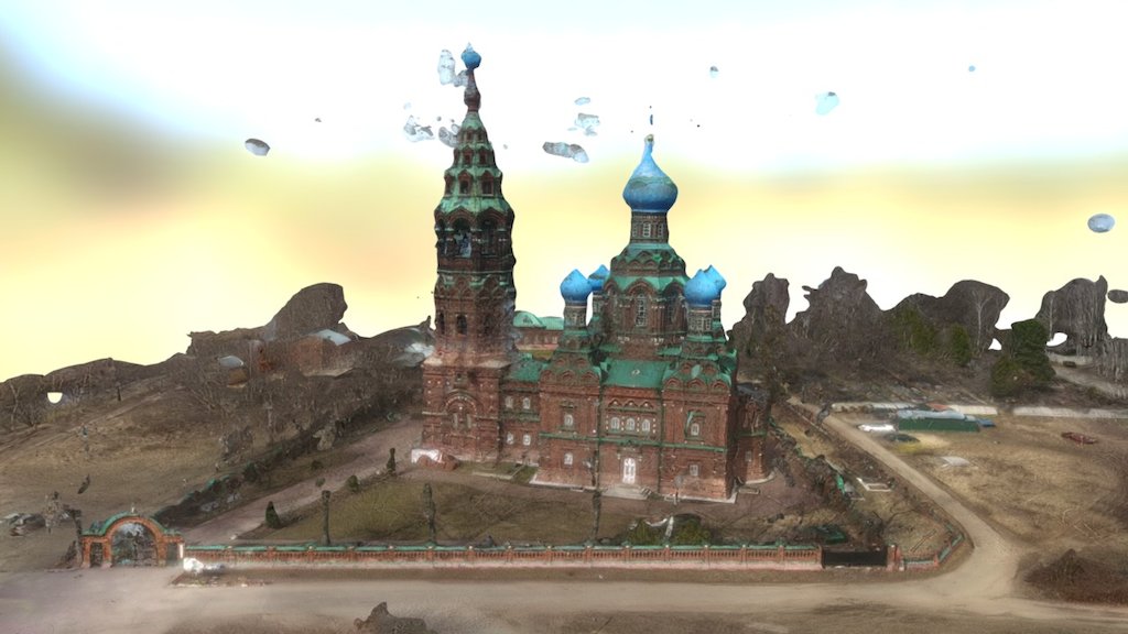 Church Russia. Pokrovsky. Покровский.