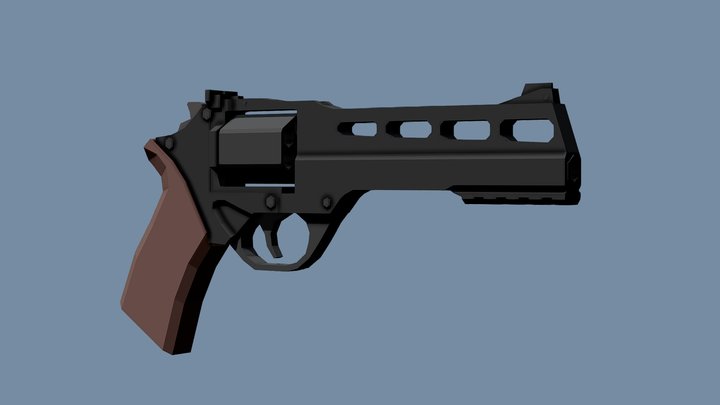 Low-Poly Chiappa Rhino