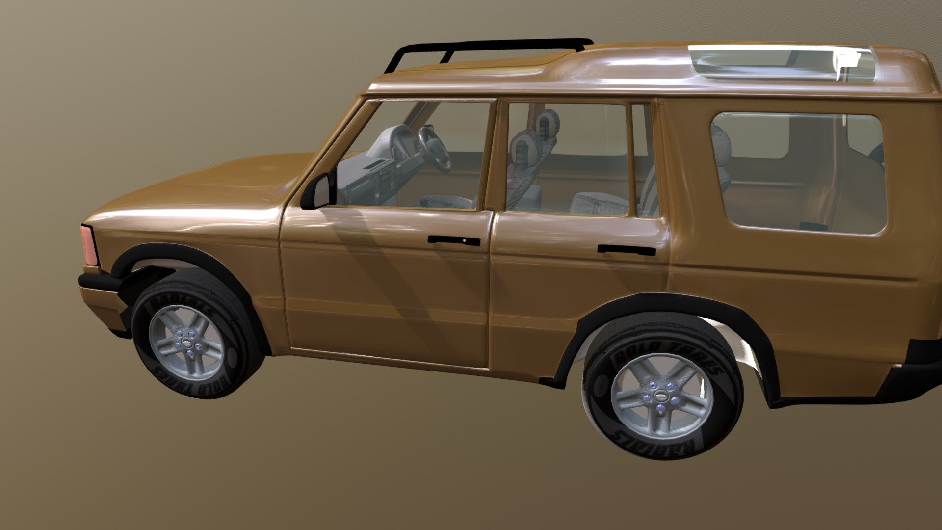 Land Rover Discovery Series II 2002