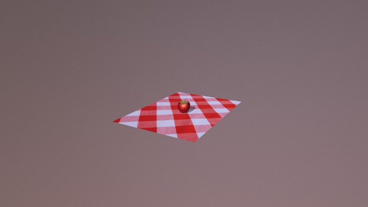 Maça 3D Model